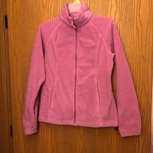 Women’s Columbia Fleece Zip Up Jacket